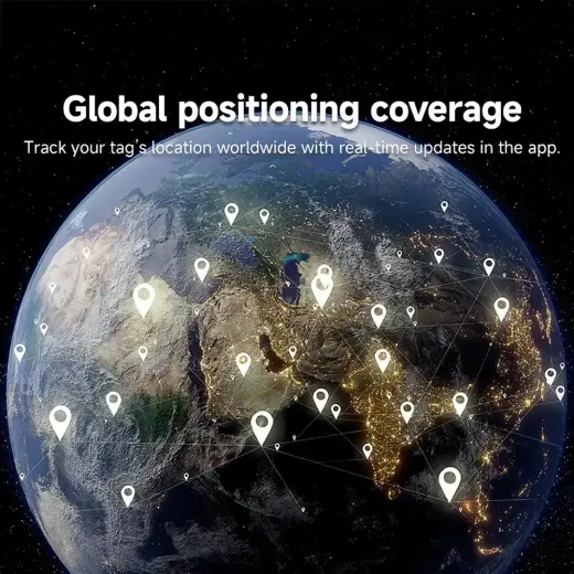 Lifemate GPS Bluetooth LifeTag Tracker HD-P16-3 Android black Foto 8