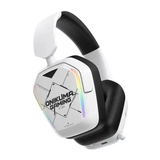 ONIKUMA GT883 headset BT (white) Foto 3