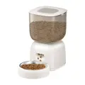 Petwant smart food dispenser (white) Фото num