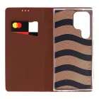 Smart Magneto Case for Xiaomi 17 Pro burgundy — Photo 7