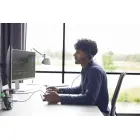 HP Poly EncorePro 320 with Quick Disconnect Binaural Headset TAA — Foto 2