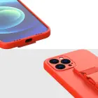 Rope Gel maciņš telefonam iPhone 11 Pro rozā — Foto 8