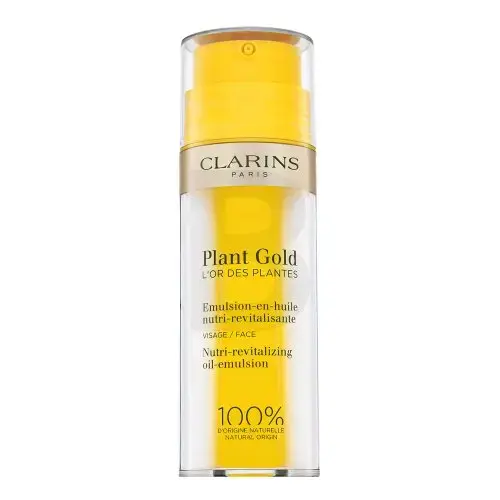 Clarins Plant Gold Intensīvi mitrinošs serums Nutri-Revitalizing Oil-Emulsion 35 ml Foto 1