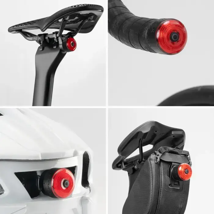 Wozinsky WIS-02 Waterproof Smart Tail Light 1pc - Black Фото num