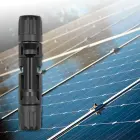 Qoltec Solar connector | MC4 connector |1000V | male + female |10 pcs. Foto 2