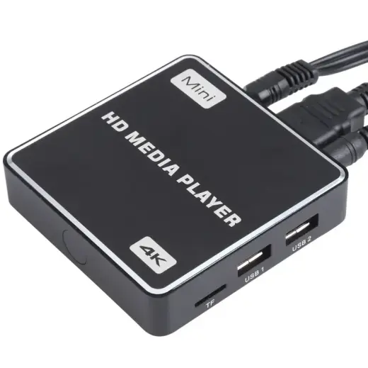 Goodbuy 4K Ultra multivides atskaņotājs | HDMI 2.0 | 4K UHD | Kompakts dizains Foto 3