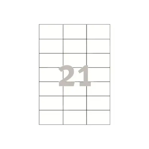 Avery Zweckform, Labels Avery 70 x 42,3mm, A4 (3652) Foto 3