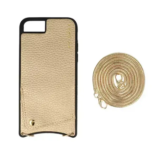 BAG - Simply Leather Case - IPHONE XS MAX Gold Foto 4