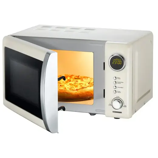 Melissa mikroviļņu krāsns, 700W, 20L, krēmkrāsa Фото num