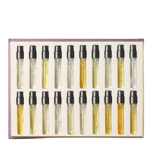 Set, Electimuss, Discovery Box, Eau De Parfum, For Women, 20 pcs, 1.8 ml *Vial