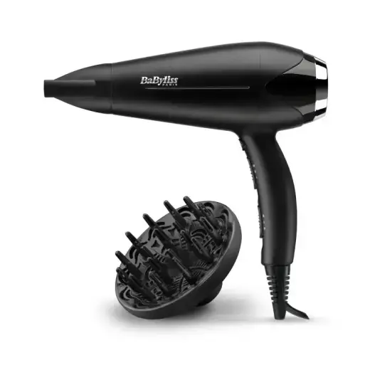 Babyliss Hair Dryer Turbo Smooth 2200 black Schwarz (D572DE) Foto 2