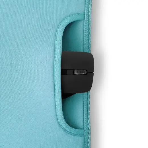 Universal laptop bag 15.6'' - light blue Foto 4