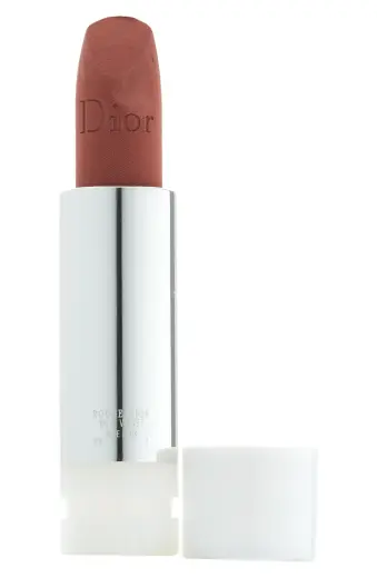 Christian Dior, Couture Colour, Matte, Cream Lipstick, 100, Nude Look, Refill, 3.5 g Foto 1