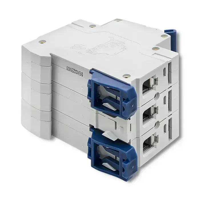 Qoltec Overcurrent Circuit Breaker C63 | Fuse | AC| 63A | 3P Фото num