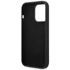 Guess Liquid Silicone Metal Logo Case for iPhone 14 Pro Black — Foto 7