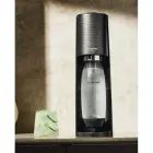 SodaStream Soda Maker Terra Megapack QC black Schwarz incl 3 bottles (2270214) Foto 2