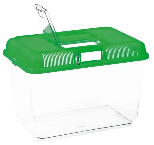 Feeding container for reptile : Trixie Transport and feeding box, 31 × 21 × 21 cm Photo