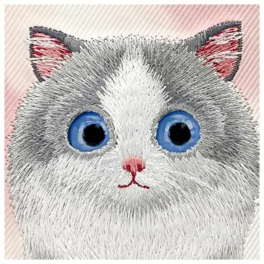Nimmy Big Eyed Pet 2.0 Cat phone case for iPhone 16 pink Photo