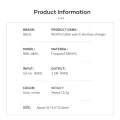 Rock Induction charger W26 - Type C - for Apple Watch 2,5W white Foto 8