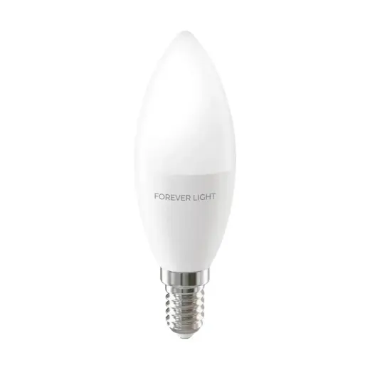 Forever Light LED Bulb E14 C37 8.5W 1000lm 6000K class E