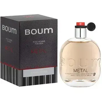 Jeanne Arthes Boum Metal (EDT) Eau de Toilette for Men 100 ml