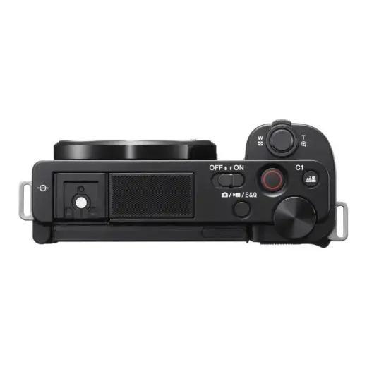 Sony Camera Compact VLog ZV-E10 ZVE10 Body black Schwarz (ZVE10BDI EU) SONYEU) SONY EU) Photo