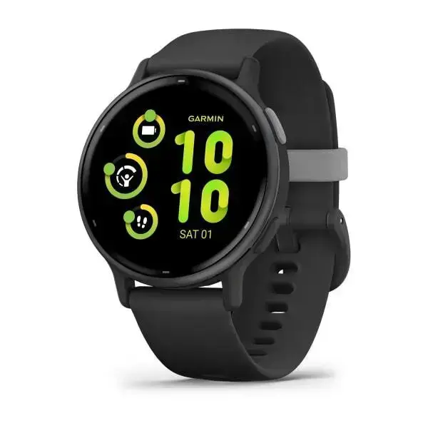 Garmin Wearable Vivoactive 5 slate / 010-02862-10 Black