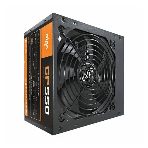 Aigo GP550 Computer Power Supply 80 Plus Bronze 650W (black) Photo