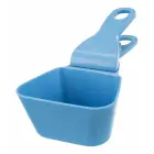 Kausiņš: Trixie Food scoop with closing clip, 250 ml.  Photo