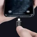 Wozinsky WALC-01 Lightning to USB-C Adapter - Black Foto 7