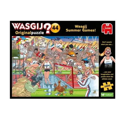 Jumbo Wasgij Orginal 44 Sommer-Spiele SommerSpiele 1000 Teile Puzzle (1110100333) Foto 3