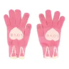 Gloves for touch screens LOVE PINK Photo
