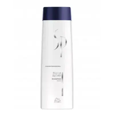 Wella SP Silver Blonde Shampoo 250ml