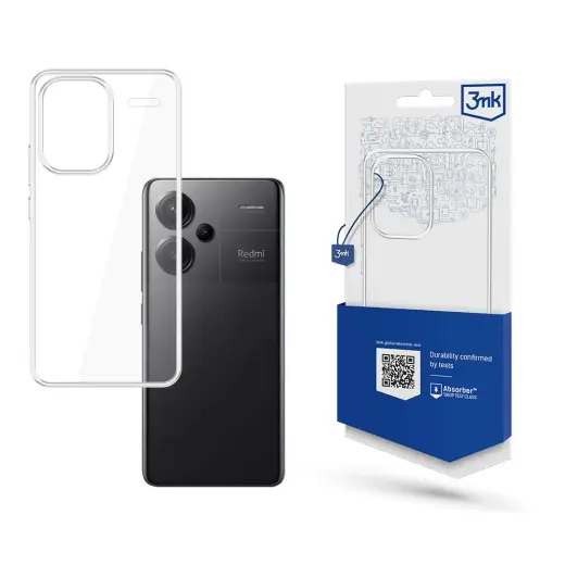 Redmi Note 13 Pro+ - 3mk Clear Case Фото num