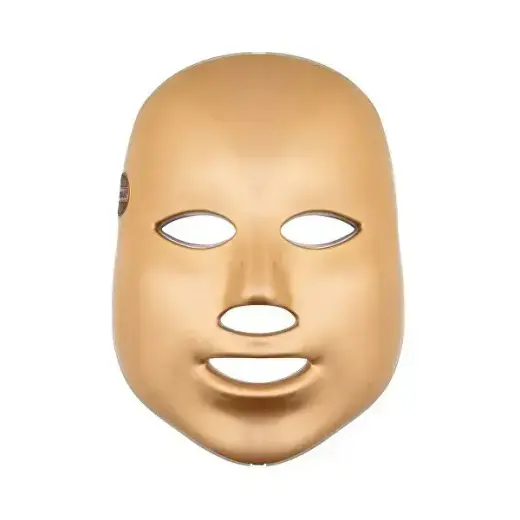 LED Mask 7 Colors Gold Treatment