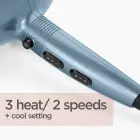 BaByliss Denim Luxe matu fēns, 2200W — Foto 2