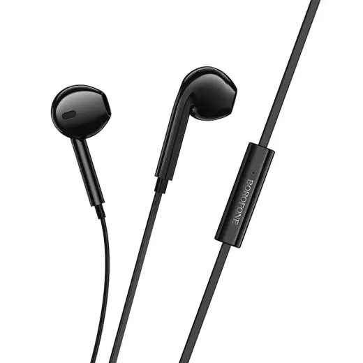 Borofone Earphones BM99 Star with microphone black Foto 2