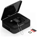 Cable Bazic GoCharge Loop 5in1 Lightning, USB-A, Micro USB 1m black Foto 2