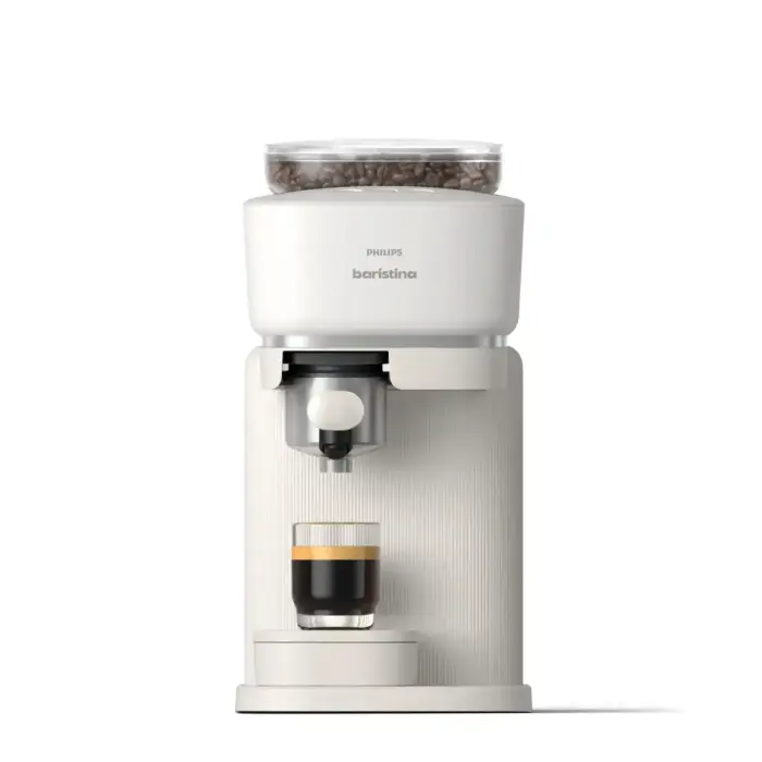 Philips Baristina Espresso machine, White BAR300/00