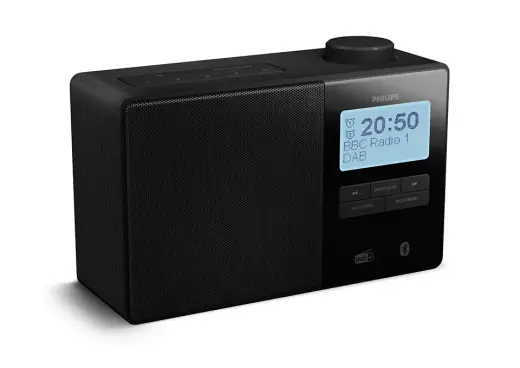 PHILIPS portatīvais radio, melns Foto 2