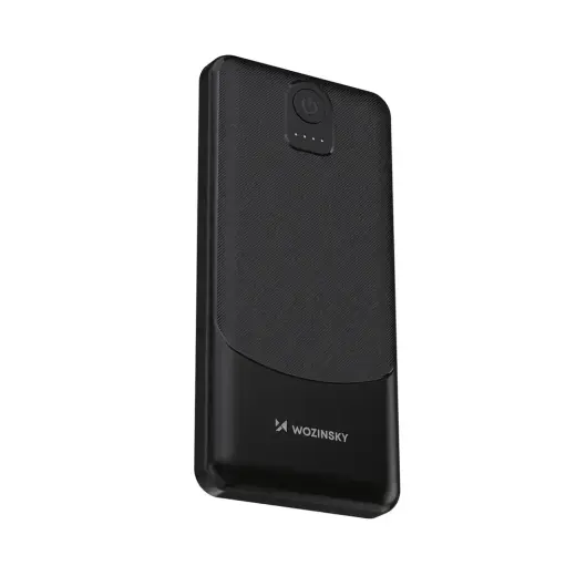 Wozinsky Wpower WPBBK-2 10000mAh Power Bank - Black Foto 2