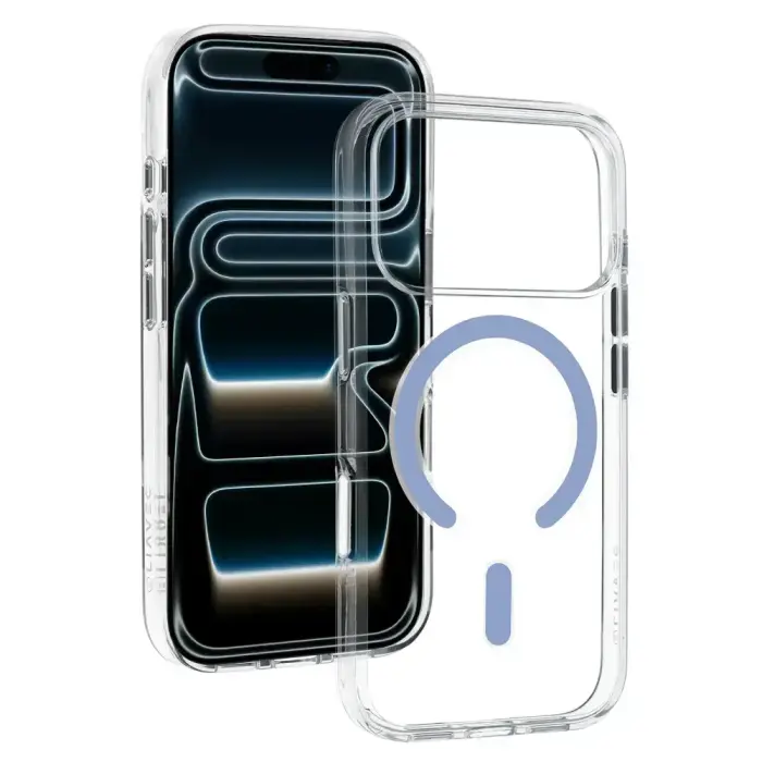 Liavec Pure phone case for iPhone 17 Pro | iPhone 18 Pro blue