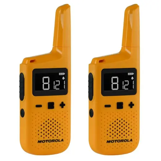 Set Walkie Talkie Motorola T72 UDS 2pcs orange