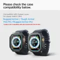 TEMPERED GLASS Spigen GLAS.TR "EZ FIT" 2-PACK Apple Watch ULTRA (49 MM) CLEAR Foto 6