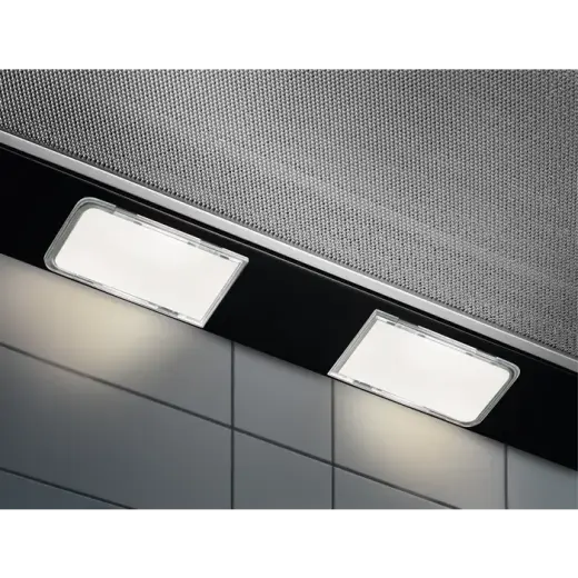 Electrolux izvelkams tvaika nosūcējs, 60 cm, C, melns Photo
