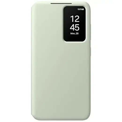 Samsung EF-ZS926CGEGWW Smart View Wallet чехол-книжка для телефона Samsung Galaxy S24+ зелёный