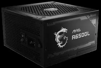 Barošanas bloks MSI MAG A650GL 650W