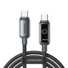 Joyroom S-A55 StarFlight cable 100W USB-C - USB-C 1.2m - black Foto 1