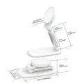SODI BM310 induction stand with MagSafe - white Photo