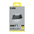 SBS TESUPAIRCLIP smartphone holder for air vent - black Photo